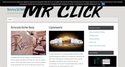 Desktop Screenshot of mrclick.it